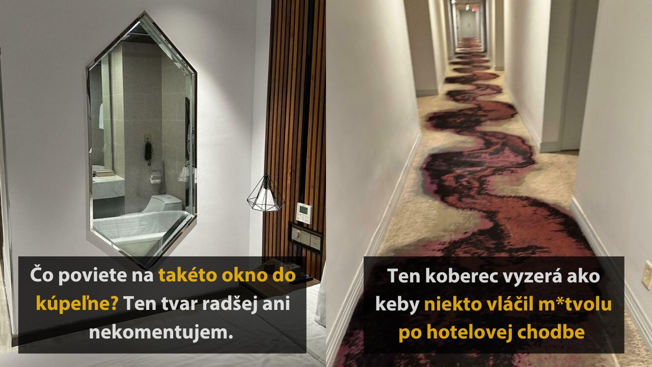 10 hotelových izieb, ktoré vás možno aj odradia od cestovania, 3.časť