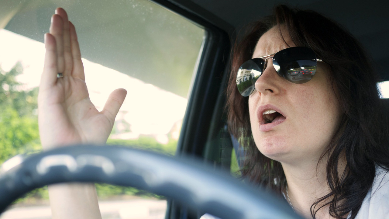 Automobilka vytvorila neskutočne vtipný nástroj na usmernenie hnevu vodiča