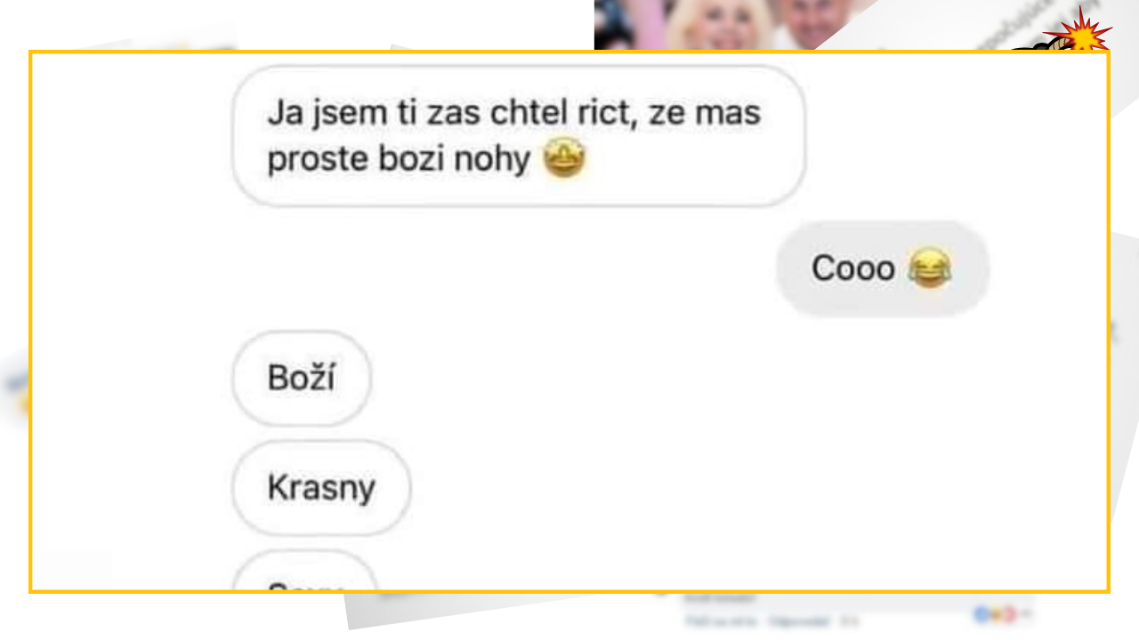 Bomby zo sociálnych sietí #1220 – keď muž povie žene, že má krásne nohy