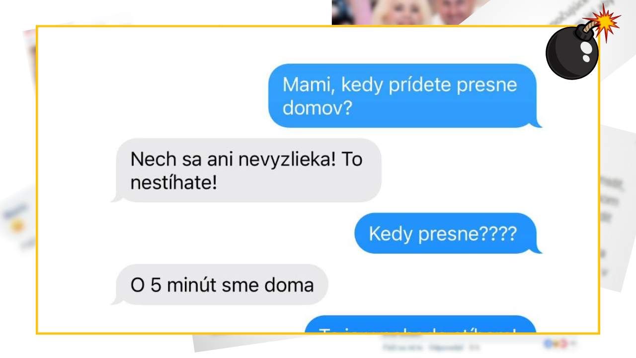 Bomby zo sociálnych sietí #1222 – keď sa chceš VYSPAŤ so svojou frajerkou, ale rodičia už sú na ceste domov