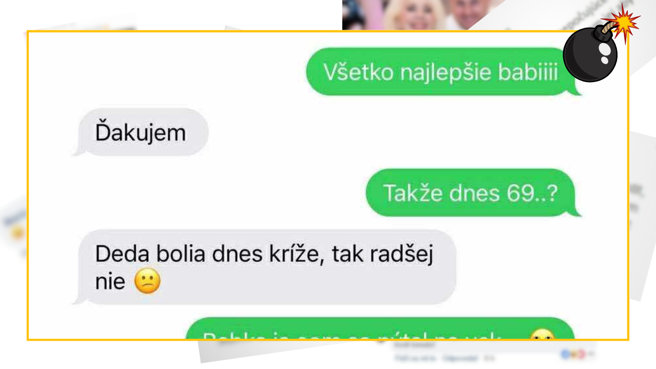 Bomby zo sociálnych sietí #1225 – keď má tvoja babička zvládnuté posteľné praktiky lepšie než ty