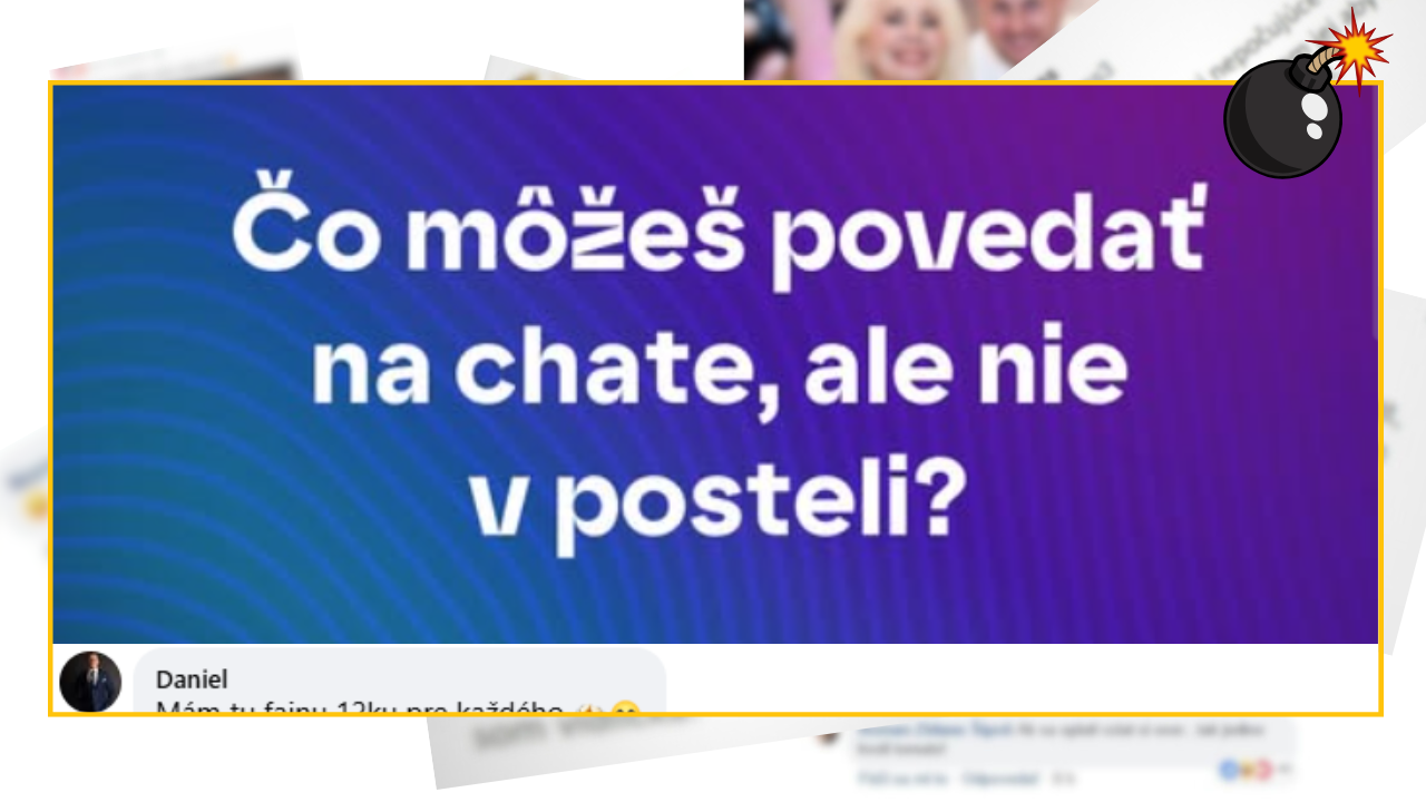 Bomby zo sociálnych sietí #1226 – čo môžeš povedať na chate, ale nie pri milovaní v posteli?