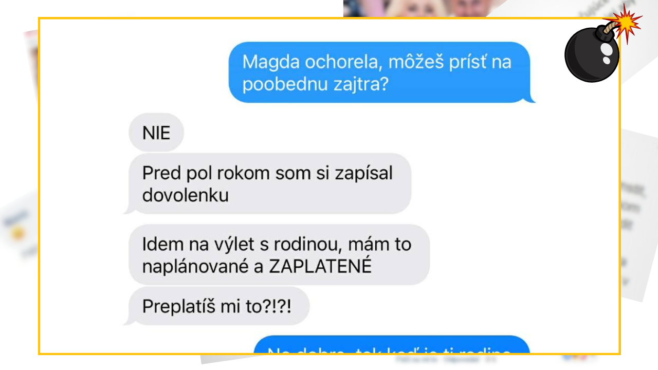 Bomby zo sociálnych sietí #1230 – slovenskí šéfovia bývajú už raz takí