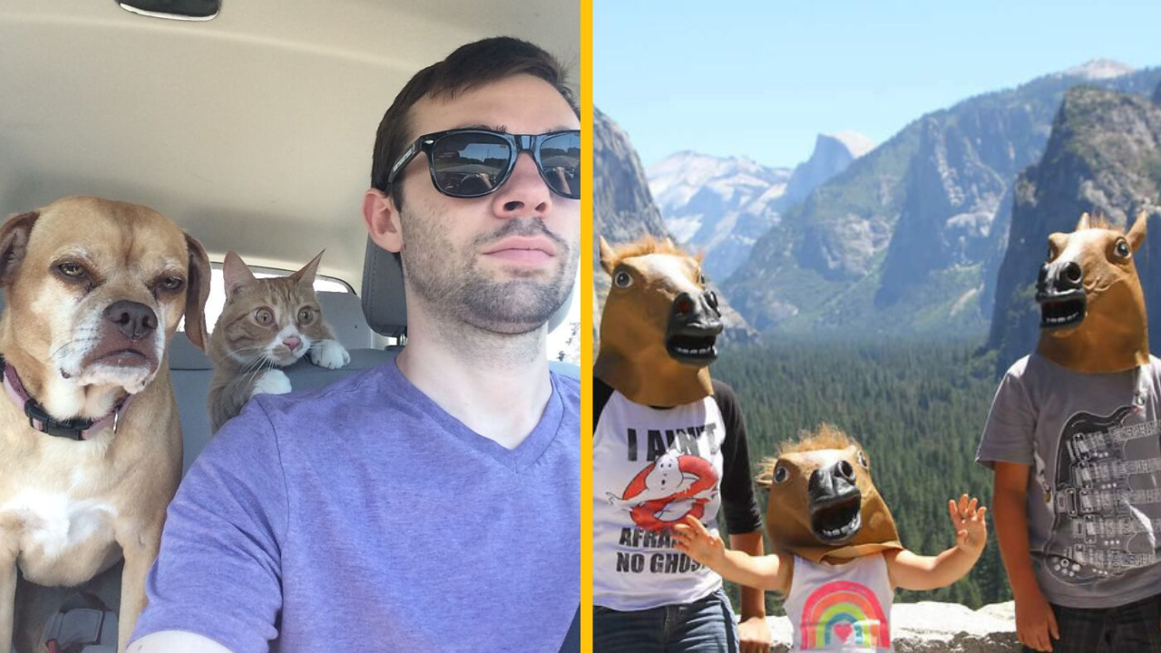 15 fotiek z dovolenky, ktoré vás pobavia