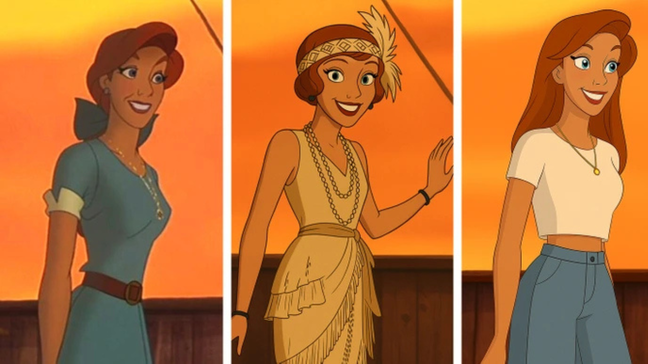 Takto by vyzeralo 14 známych kreslených postavičiek, keby vznikli v inej dobe