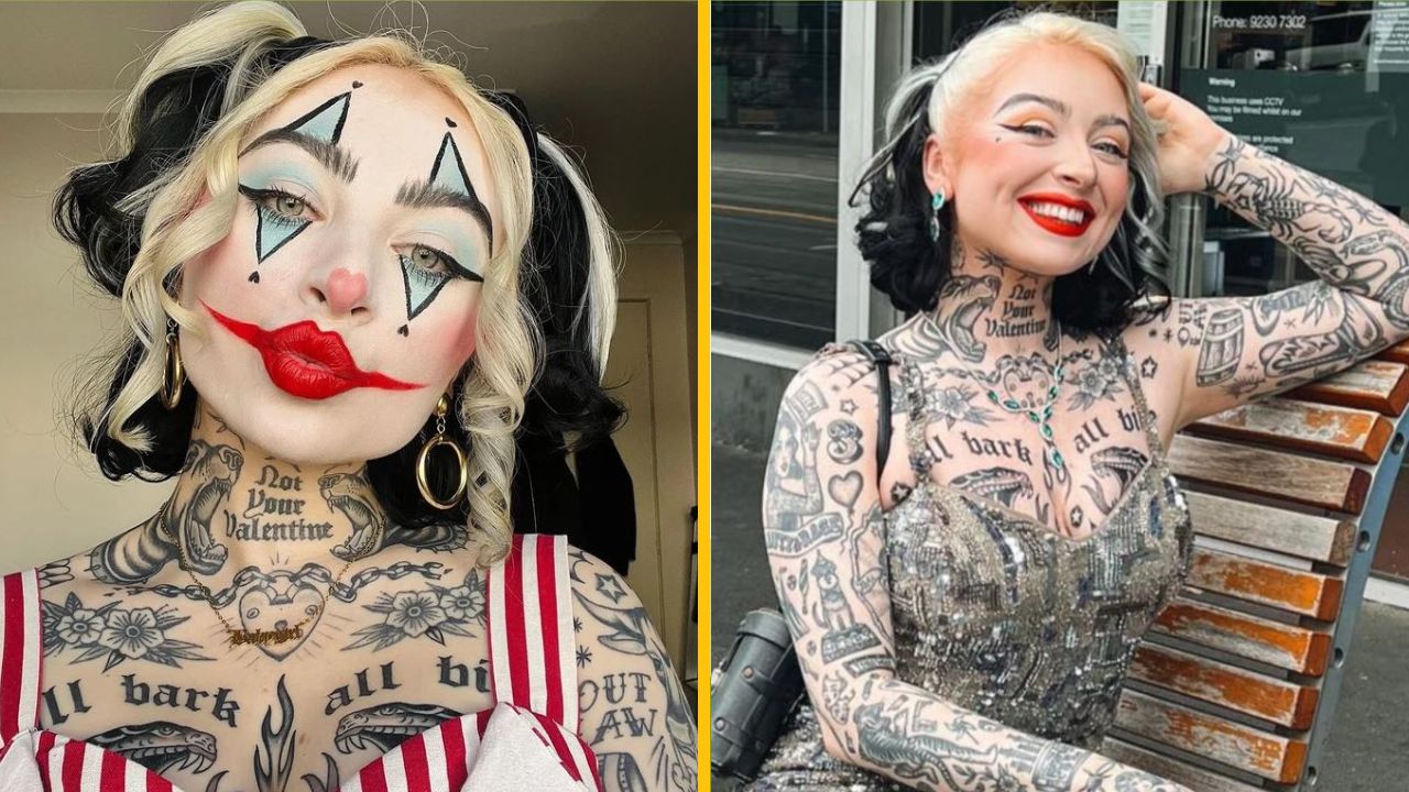 Žena šokuje extrémnou premenou – takmer 250 tetovaní, vďaka ktorým sa stala virálnou