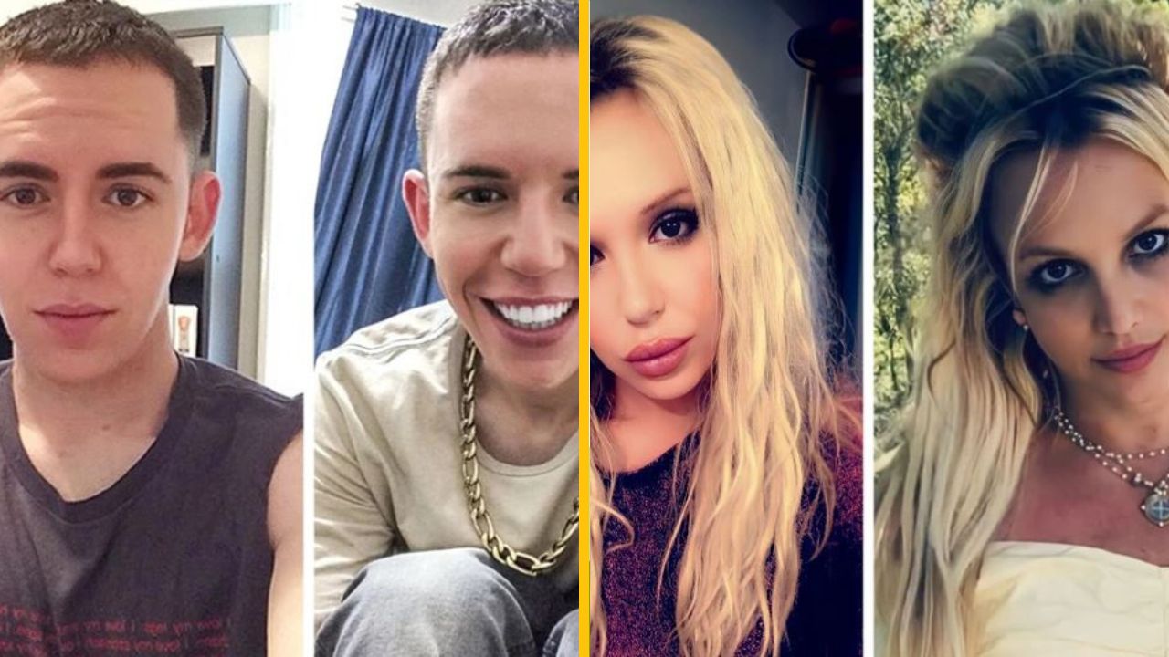 Minul viac ako 100 000 dolárov na plastickú chirurgiu, aby sa premenil na Britney Spears