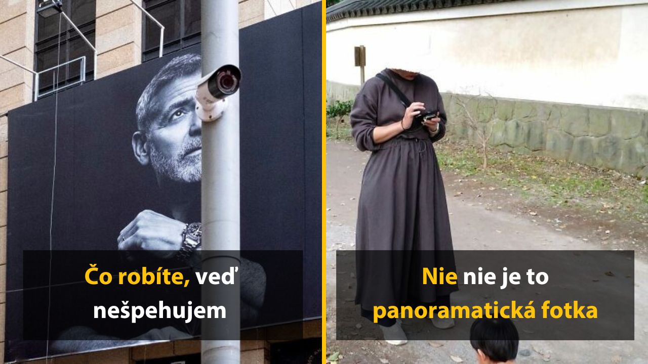 10 vtipných náhod, ktoré zachytili šikovné ruky pouličných fotografov