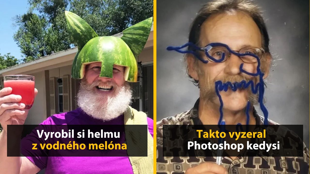 30+ Obrázkov, ktorými dokonale zabiješ čas #611 – Mačka v parochni, medvede v podniku alebo Photoshop kedysi