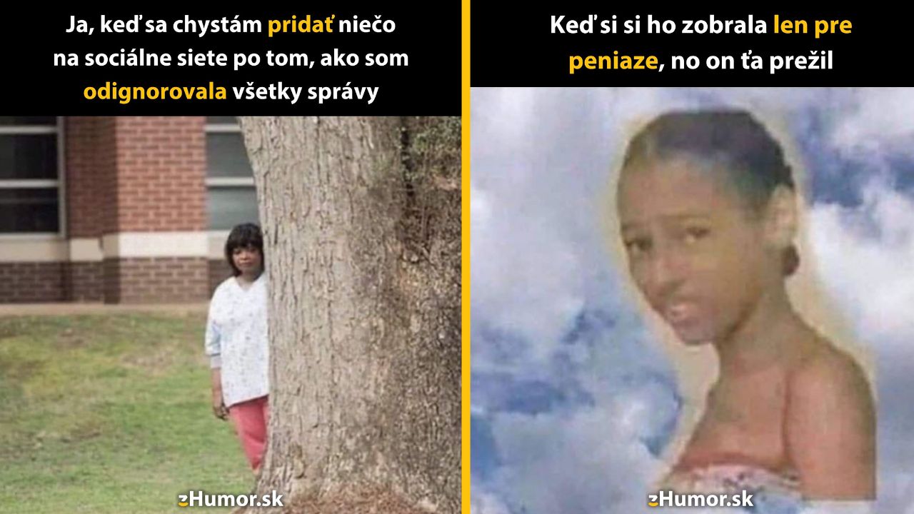 Zopár memečiek, ktoré vznikli, aby ti spríjemnili deň #1598: Mňa si nevšímajte, ja tu nie som.