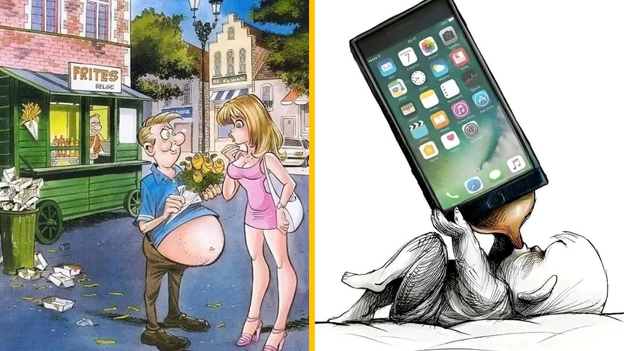 15 ilustrácií, pri ktorých sa zamyslíte, v akej spoločnosti to vlastne žijeme #3