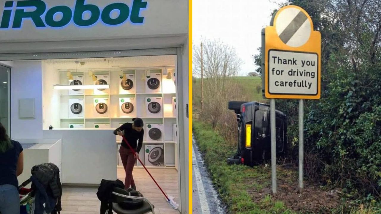 10 ironických fotografií, ktoré vám vyčarujú úsmev na tvári