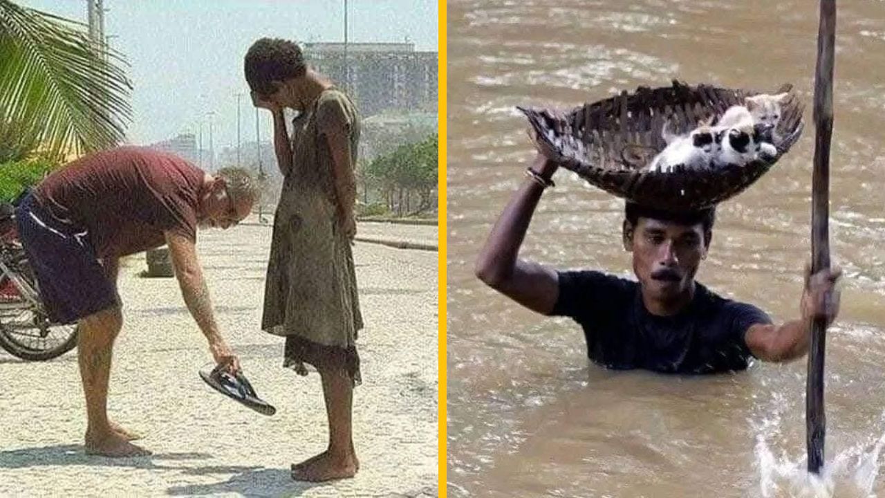 10 krásnych fotiek, ktoré sú dôkazom toho, že ľudskosť ešte stále nevymrela