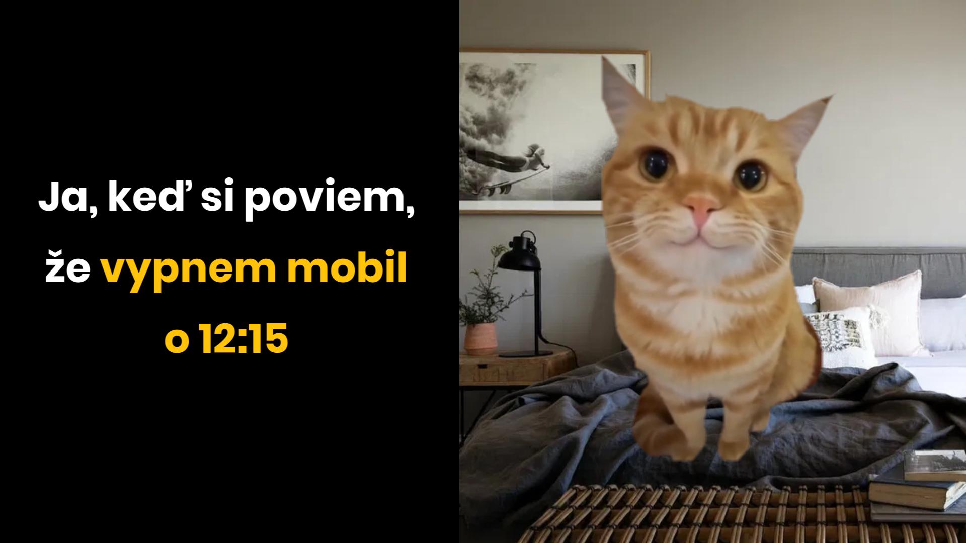 Časová hranica mobilu