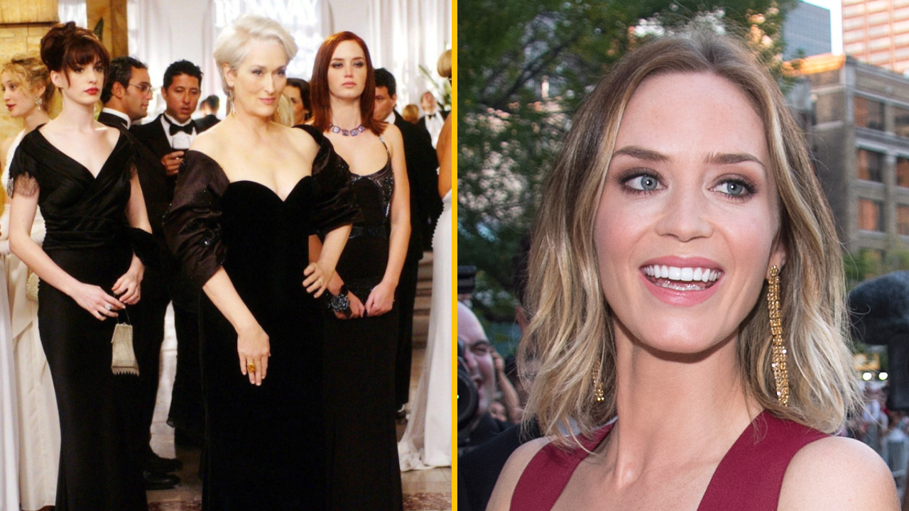 Emily Blunt šokovala farbou vlasov na natáčaní „Diabol nosí Pradu 2“