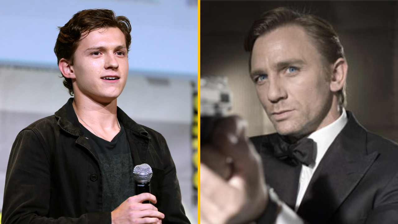Tom Holland sa vyjadril k špekuláciám, že bude novým Jamesom Bondom