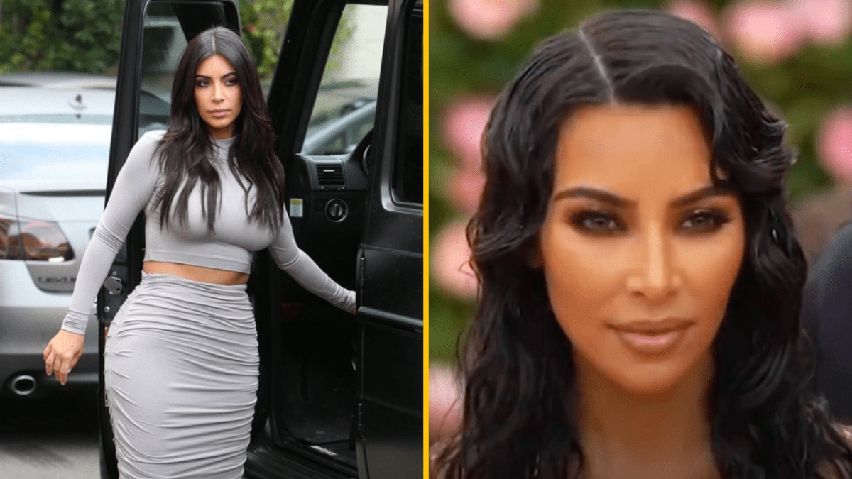 Osoba vystupuje z auta v elegantnom outfite a detailný portrét s jemným líčením.