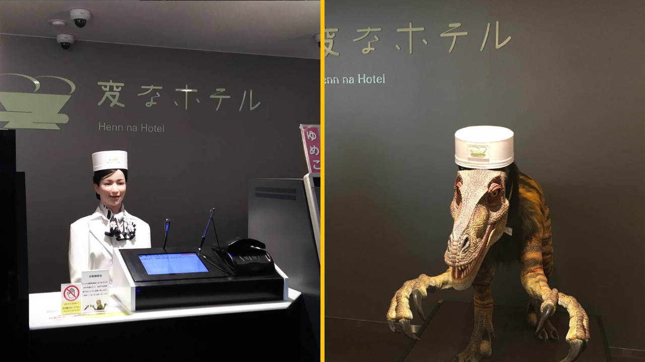 Turistka povedala robotovi v hoteli, aby sa na ňu nepozeral