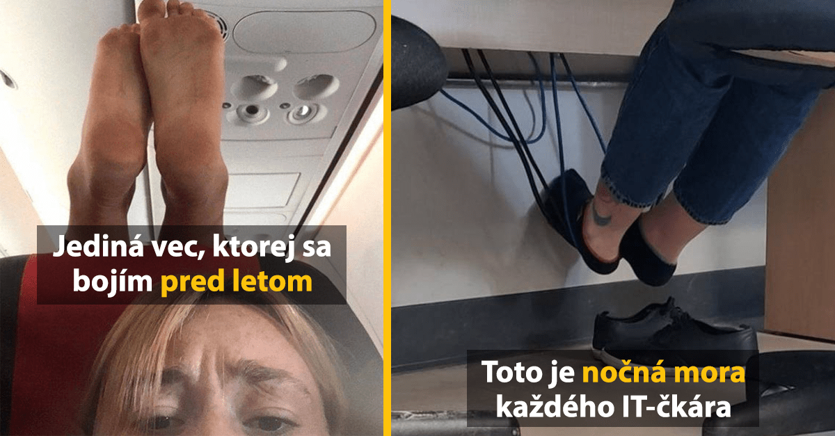 15 vtipných fotografií, ktoré zachytávaju tie najbizarnejšie a najotravnejšie situácie