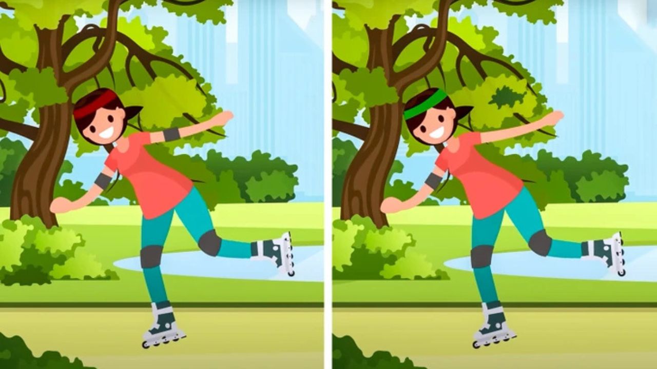 Zábavná úloha pre všetky vekové kategórie: Nájdete 5 rozdielov na tomto obrázku?