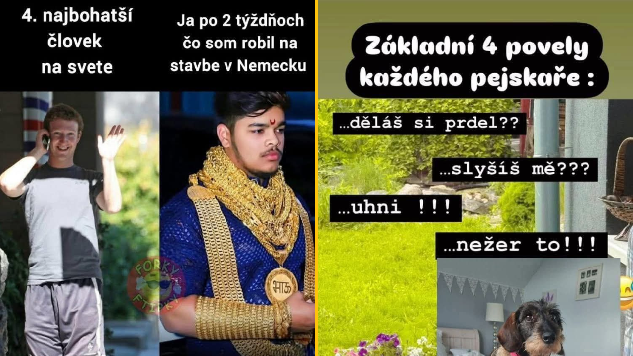 20+ Obrázkov: Všetko vtipné z internetu! #530 – Slovenská hymna na fotografii a zodpovedný prístup k peniazom