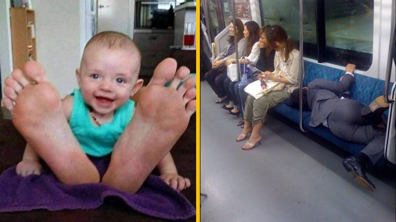 10 zábavných fotiek ľudí, ktoré vznikli v momente, keď to najmenej čakali #5