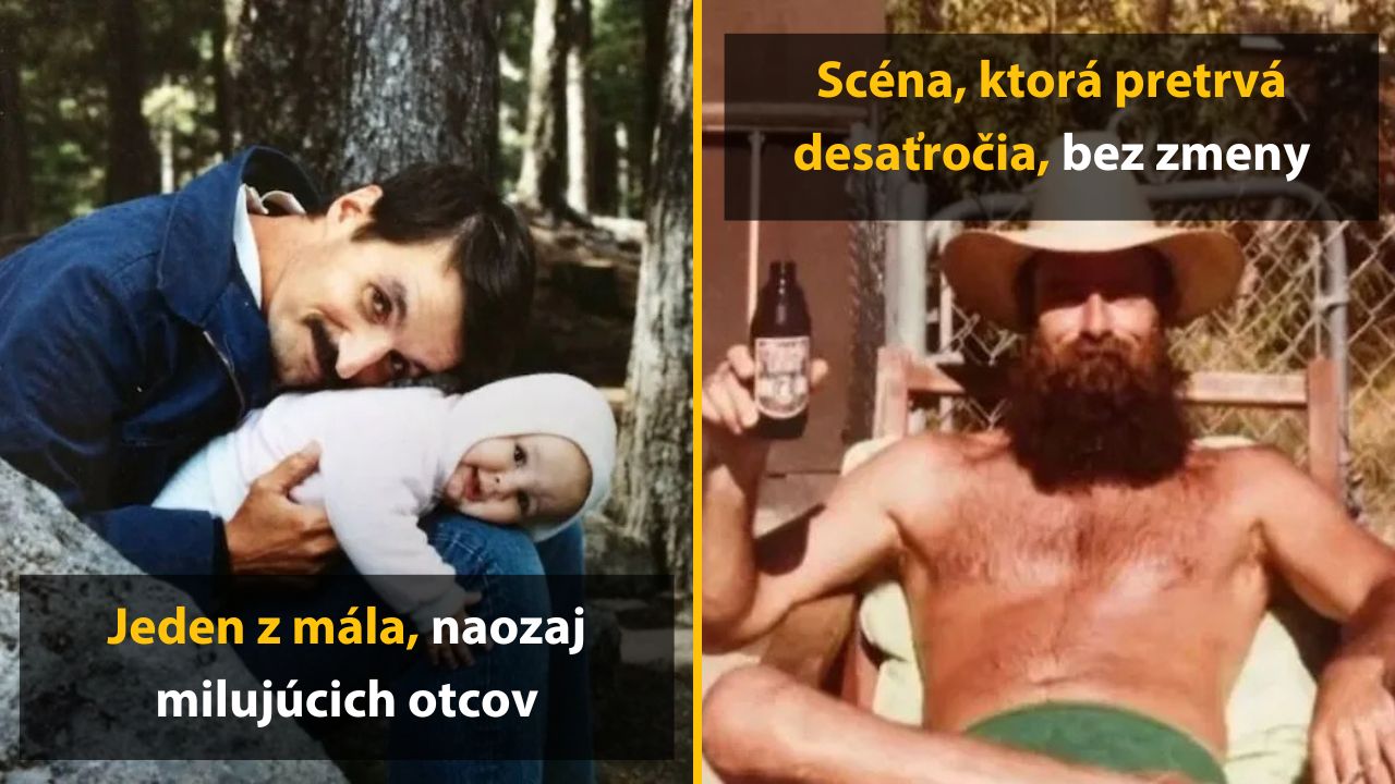 10 cool fotografií otcov, ktoré dnes zaplavuje more našich sĺz (od smiechu) – 2. časť