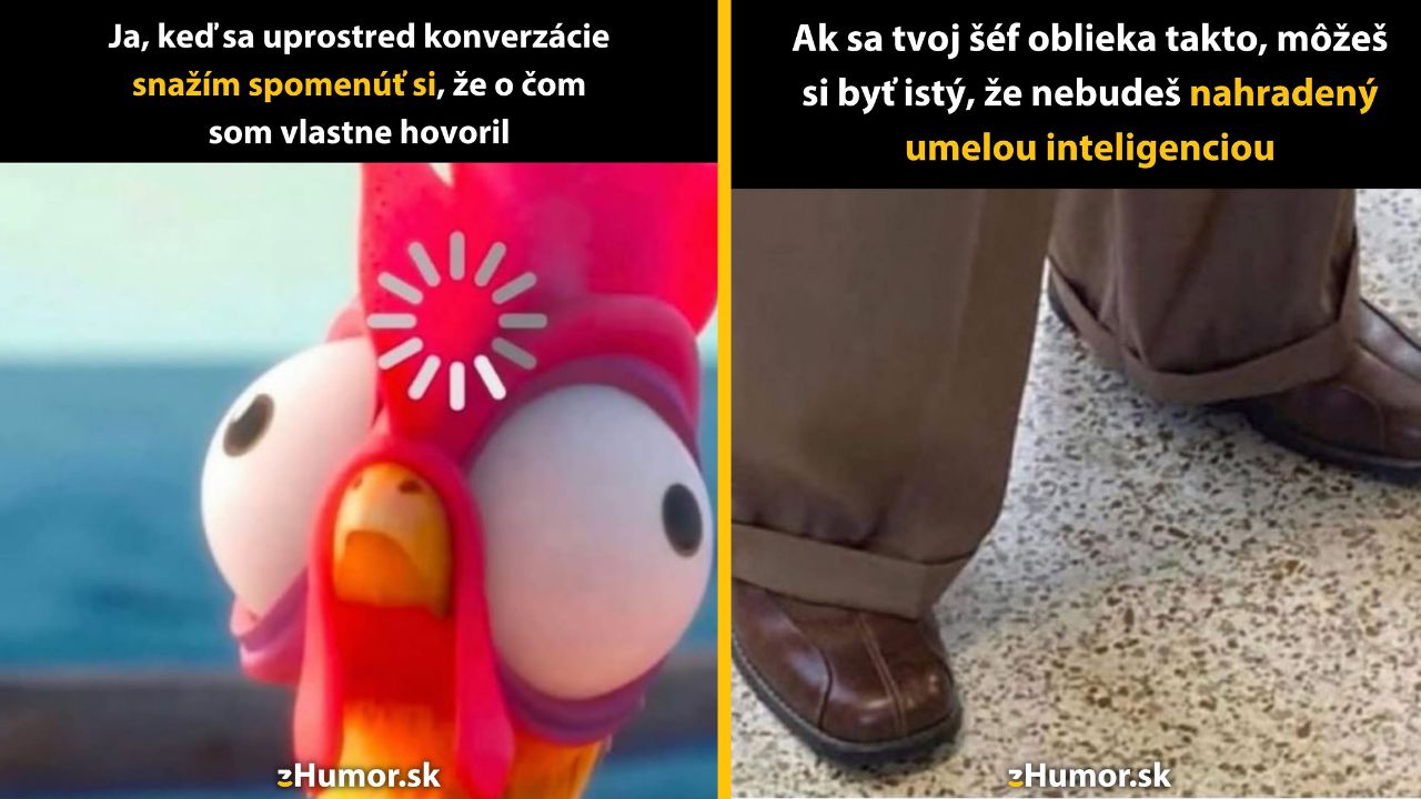 Zopár memečiek, ktoré vznikli, aby ti spríjemnili deň #1593: Dajte mi sekundu. Čo som to….?