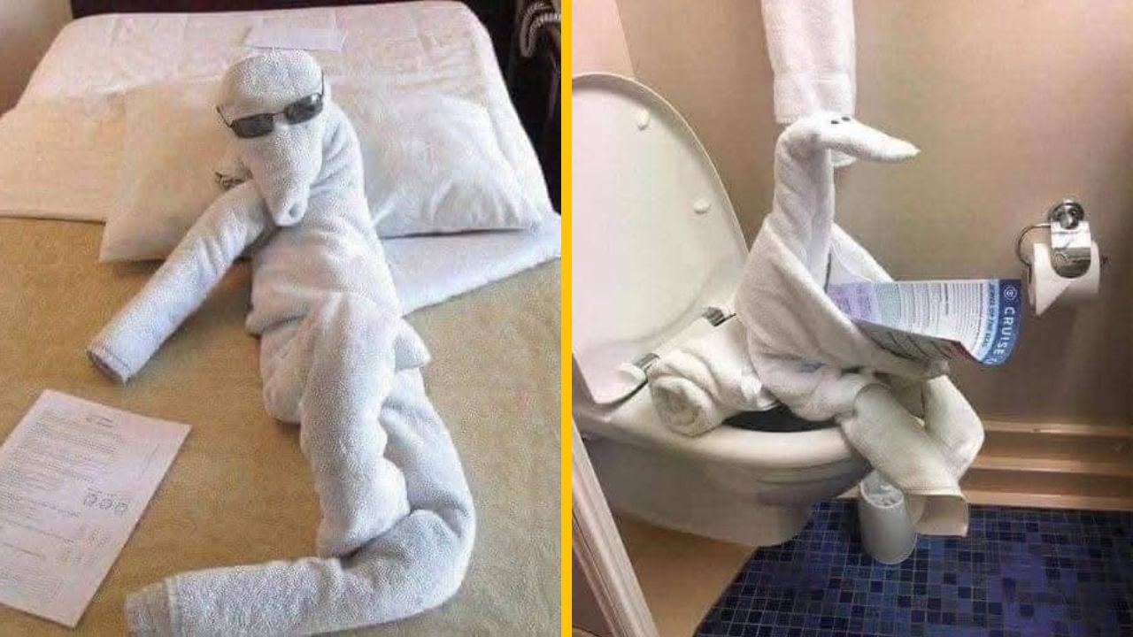 10 vtipných fotografií, kedy zašiel personál hotela až príliš ďaleko