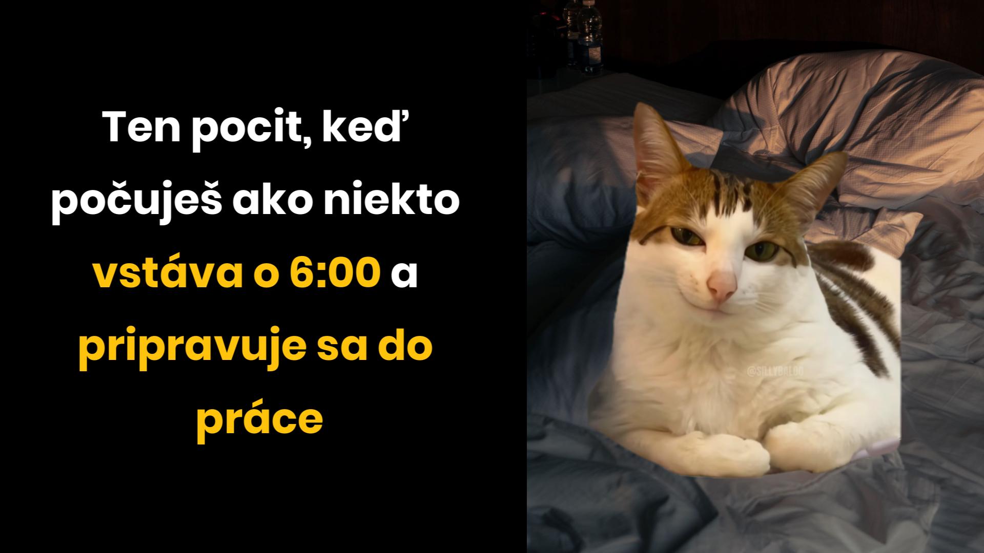 Niesom škodoradostný, ale…