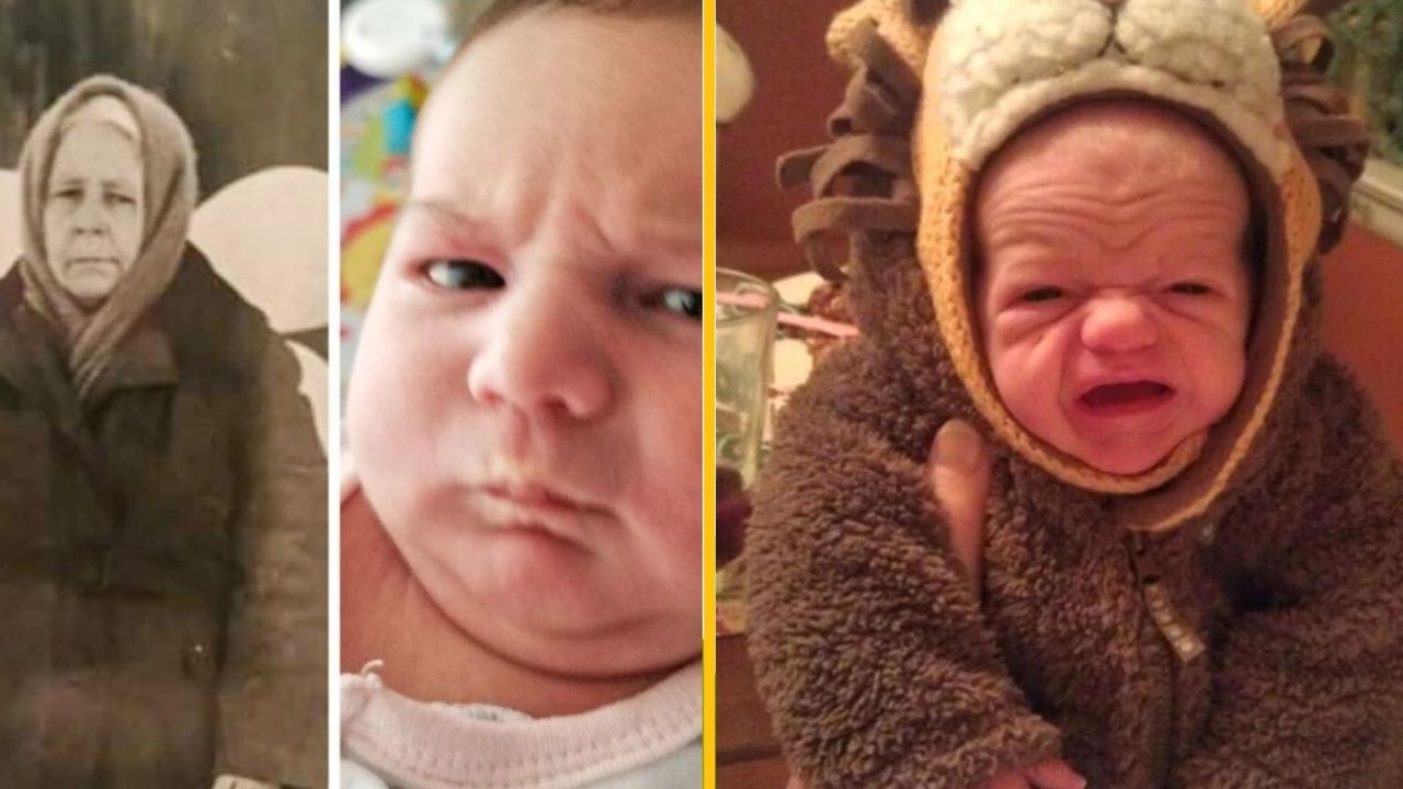 20+ detí, ktoré dokazujú, že Benjamin Button by mohol byť skutočný príbeh