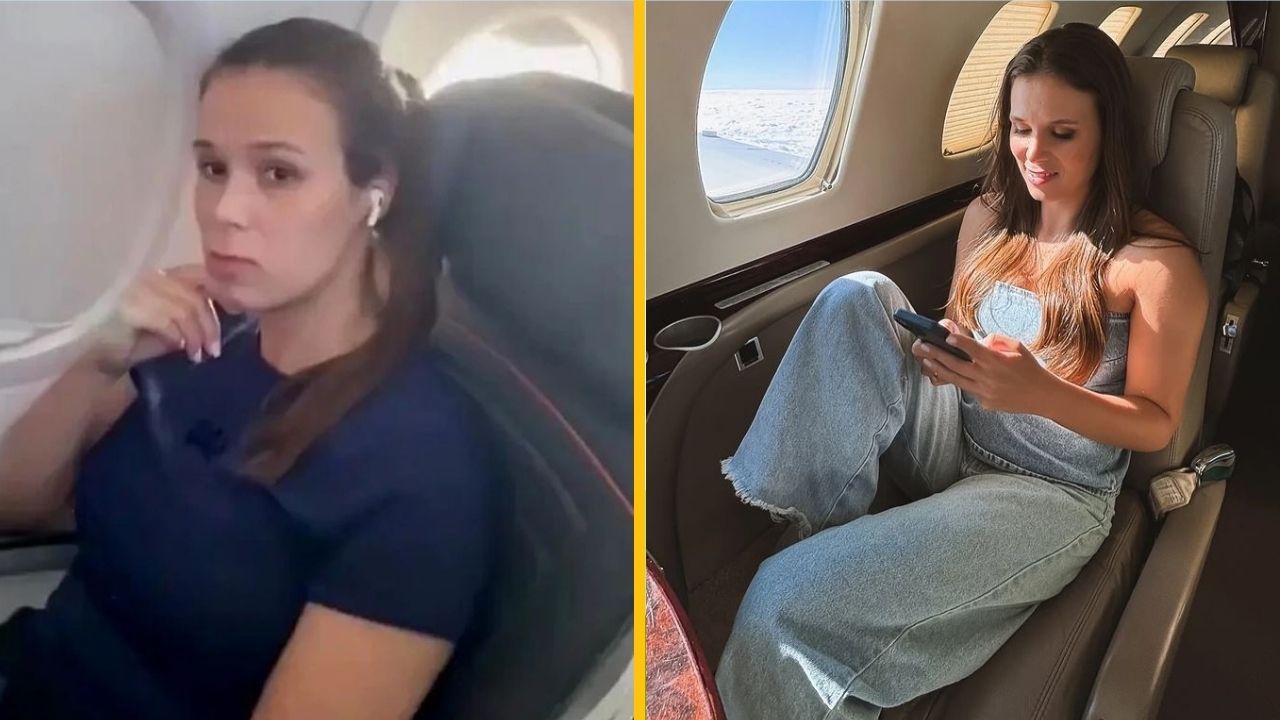 Žena sa hanbí za to, že odmietla prenechať plačúcemu dieťaťu svoje miesto pri okne