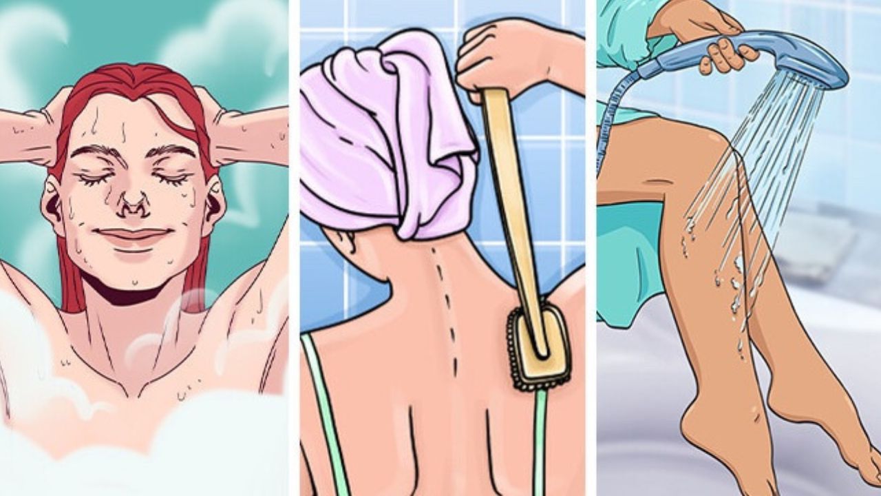 Ktorú časť tela si v sprche umývate ako prvú? Pozrite, čo to o vás prezrádza!