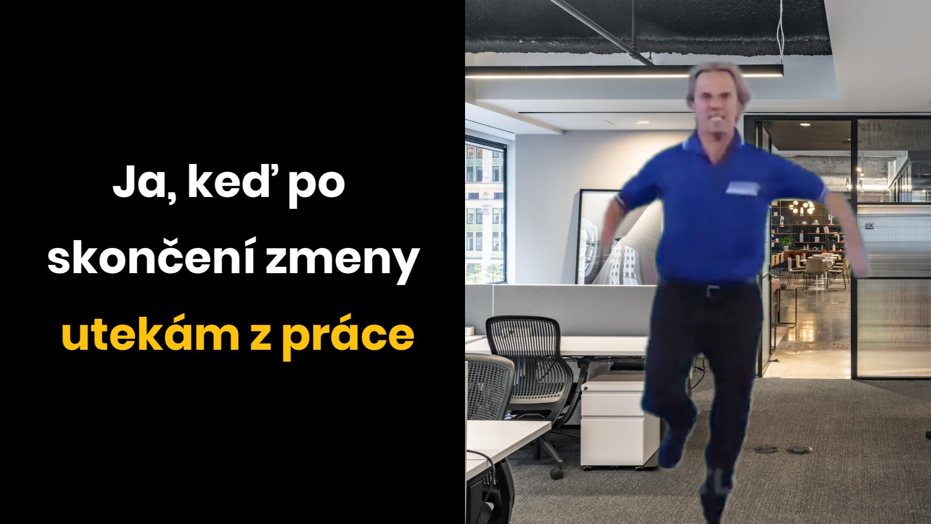 Olympíjsky šprint z práce