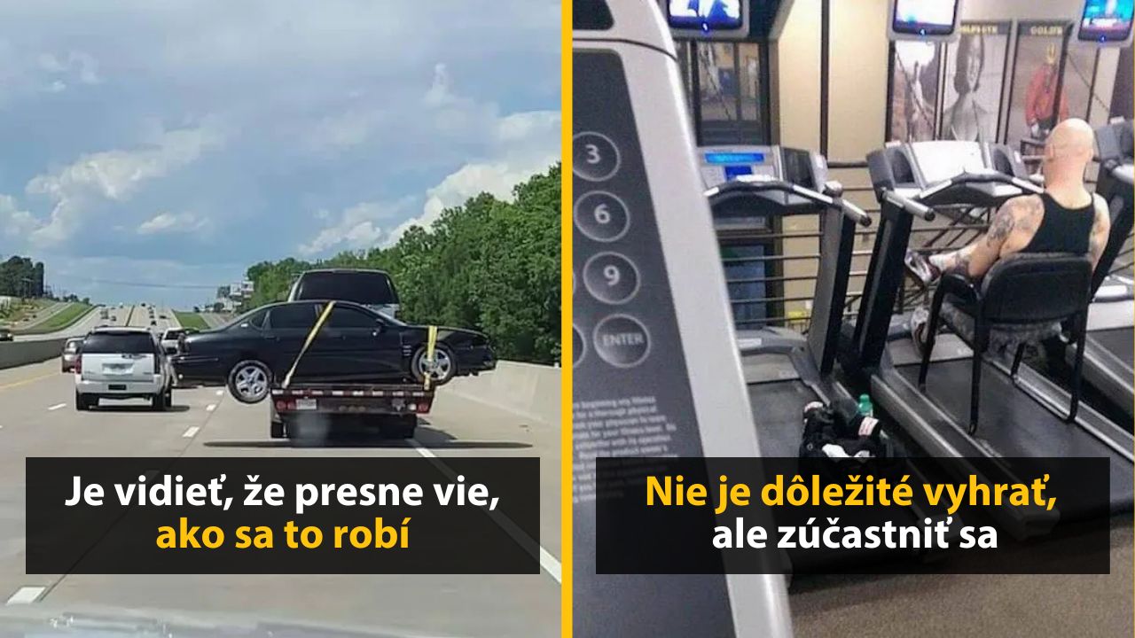 30+ Obrázkov, ktorými dokonale zabiješ čas #608 – Veverička na nákupe alebo zuby cez celú miestnosť