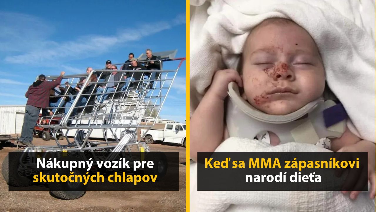 30+ Obrázkov, ktorými dokonale zabiješ čas #610 – Muž v plávajúcej fľaši alebo rezeň pre náročného zákazníka