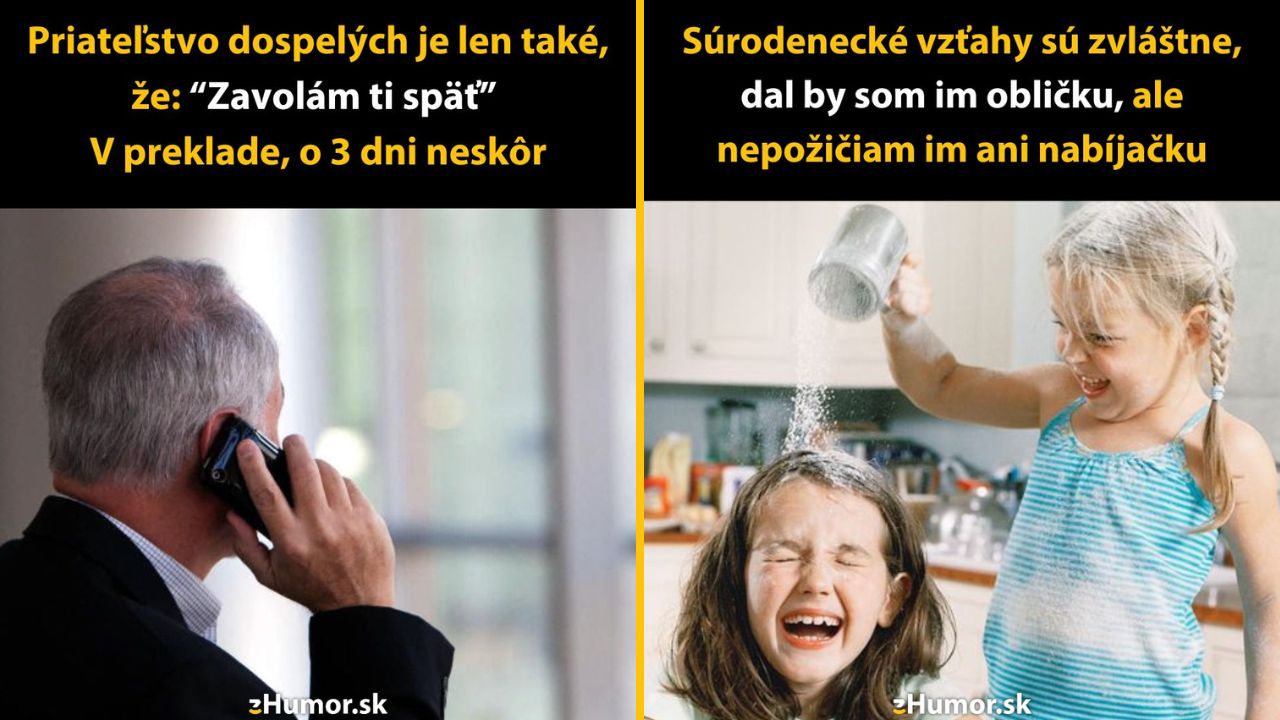 10 každodenných útrap, ktoré tak radi zdieľame s našimi priateľmi (či chcú alebo nie)