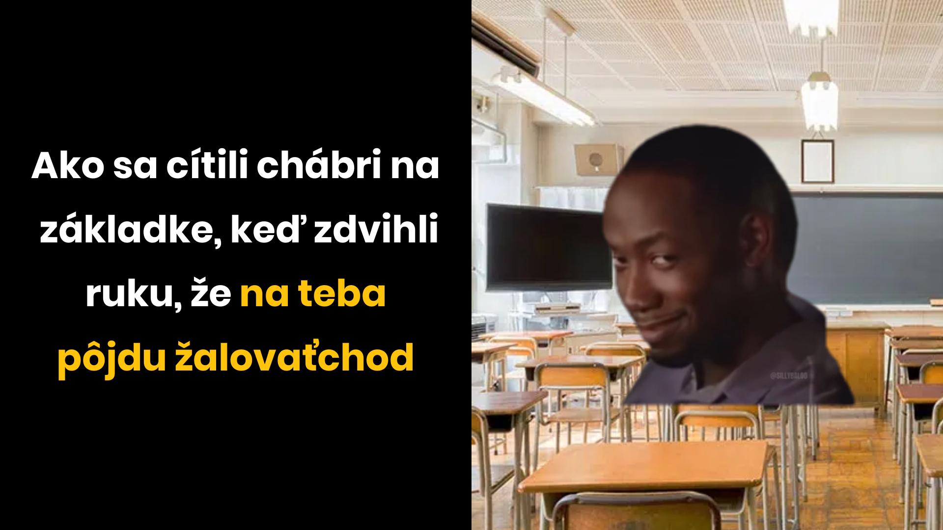 Žalovanie na základke