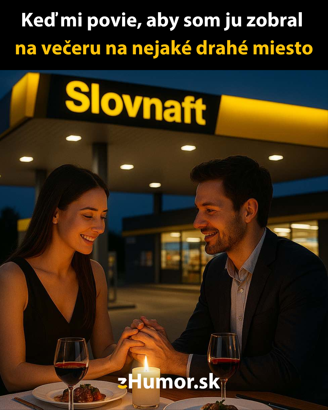 Večera v drahom podniku