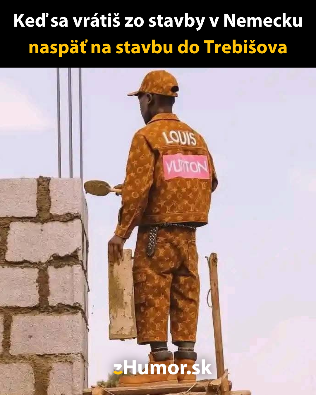 Slovenský stavbár sa vrátil na Slovensko