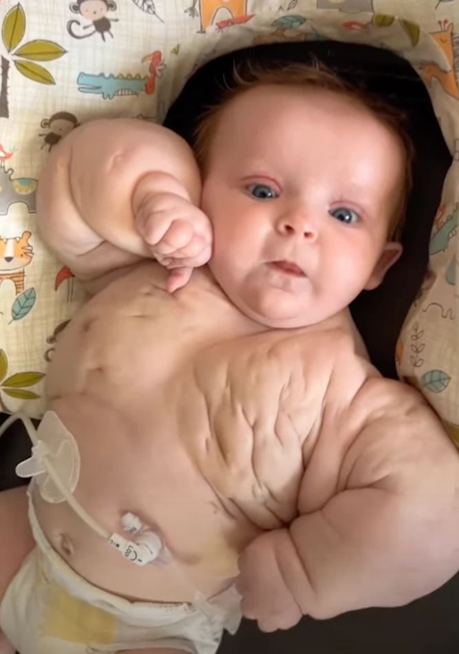 Ložisko dieťaťa v detskej postieľke s farebným vzorom zvierat.