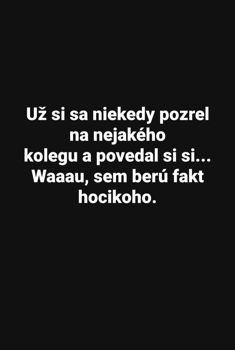 Keď si pozrieš kolegu a máš pocit, že prijímajú kohokoľvek. Humor v práci.