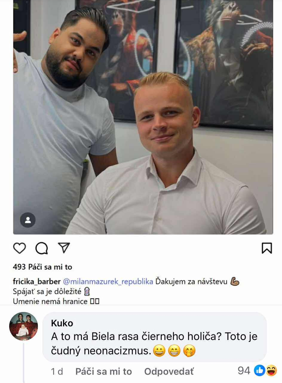 Prepáč, neviem rozpoznať osoby na fotografii. Mohol by si mi poskytnúť viac informácií o obrázku pre vytvorenie vhodného alternatívneho textu?