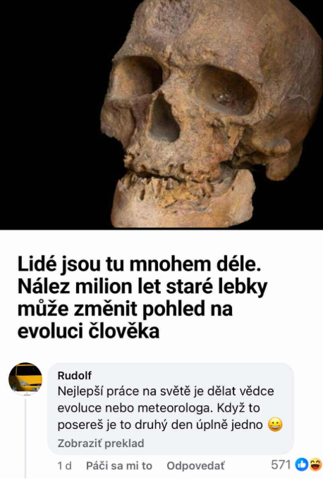 Nález milión rokov starej lebky mení náš pohľad na históriu ľudskej evolúcie.