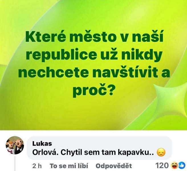 Český internetový prieskum vyzýva ľudí, aby pomenovali mestá, ktoré nechcú navštíviť, s dôvodmi na sociálnej sieti.