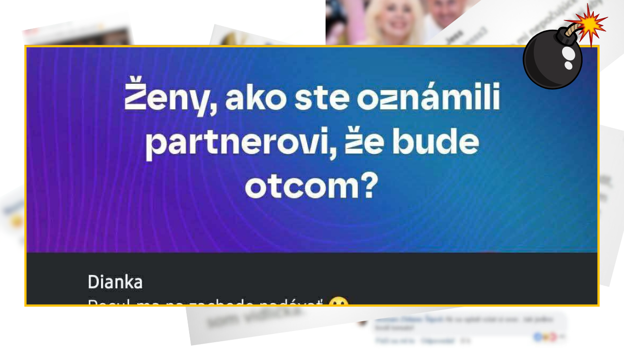 Ženy zdieľajú svoje skúsenosti, ako oznámili partnerovi, že budú otcom. Zábavné a dojímavé príbehy.