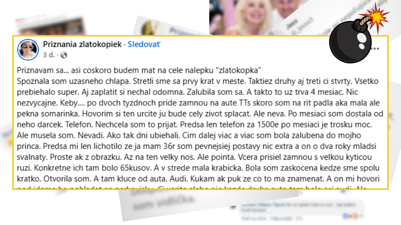 Citát o problémoch v láske a prekvapení z drahých darov od partnera.
