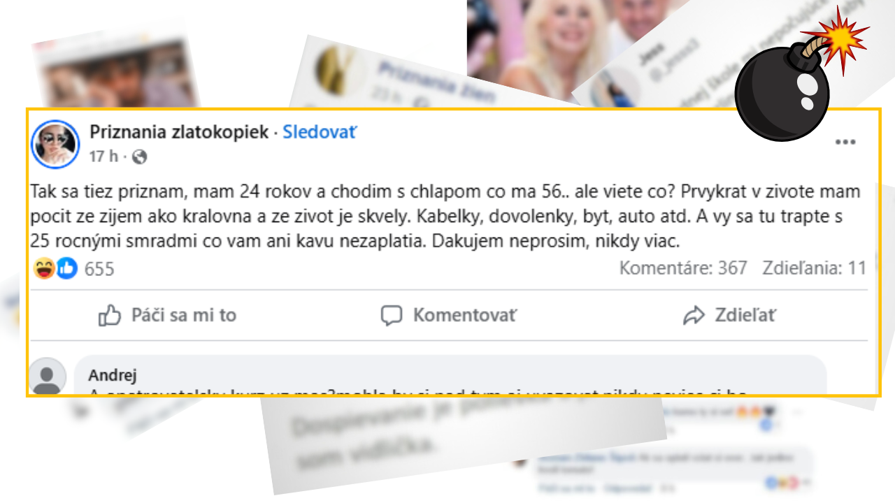 Žena zdieľa svoj príbeh o vzťahu s 56-ročným mužom a luxusnom životnom štýle; povzbudzuje k nezávislosti od mladších mužov.
