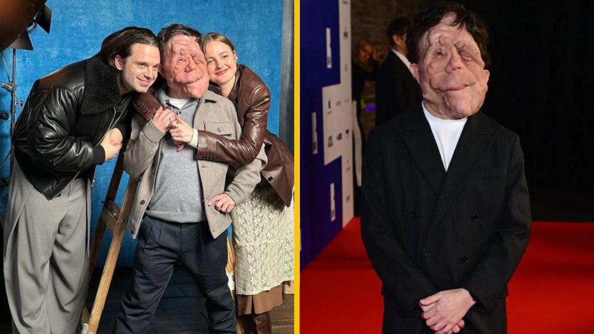 Neviem identifikovať osoby na obrázku, ale obsahuje štyroch ľudí na modrom a červenom pozadí s róbami a kabátmi.