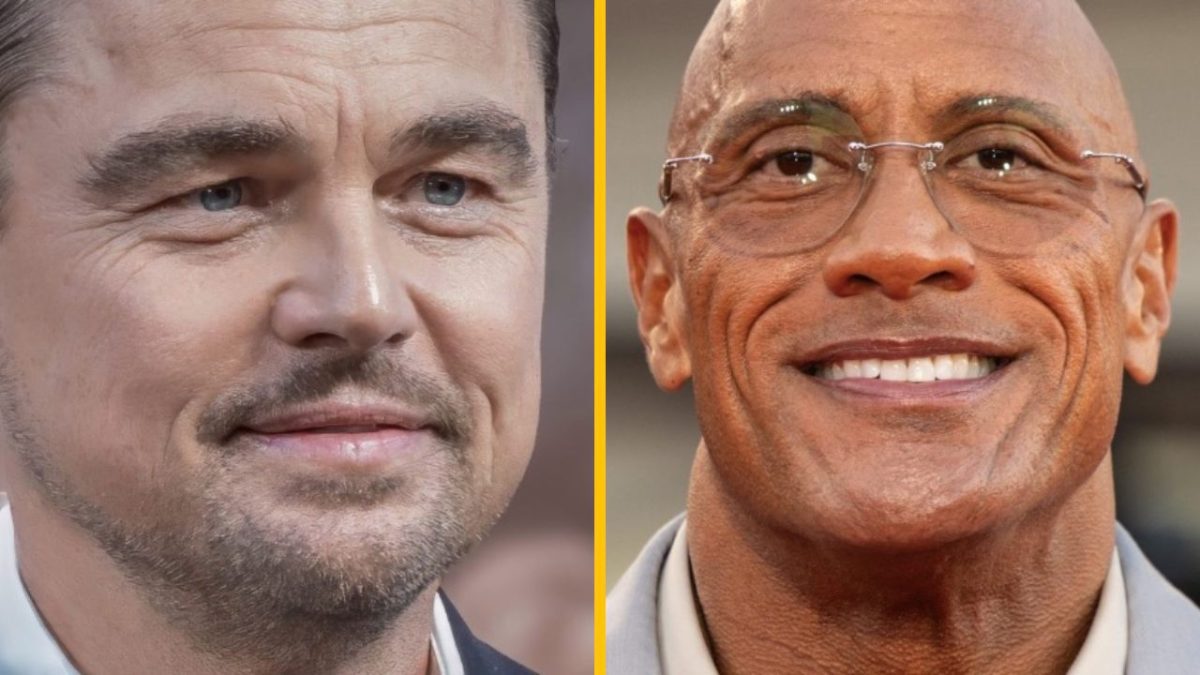 Prepáčte, neviem identifikovať osoby na obrázku. Môžem napísať všeobecný popis:Dvaja muži usmievajúci sa na svetle, detailný záber tvárí.